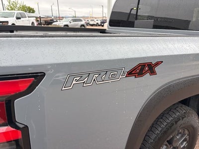 2023 Nissan Frontier PRO-4X