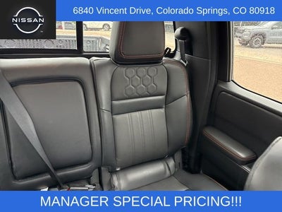 2023 Nissan Frontier PRO-4X