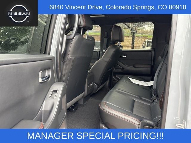 2023 Nissan Frontier PRO-4X