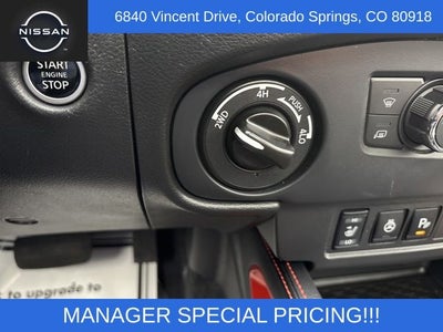 2023 Nissan Frontier PRO-4X