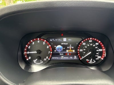 2023 Nissan Frontier PRO-4X