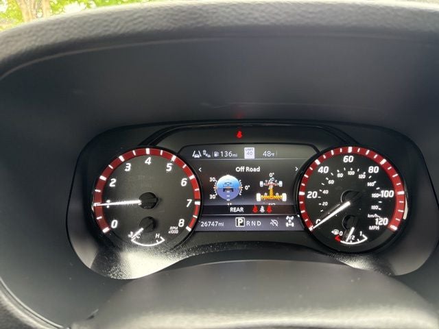 2023 Nissan Frontier PRO-4X