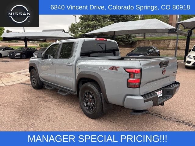 2023 Nissan Frontier PRO-4X