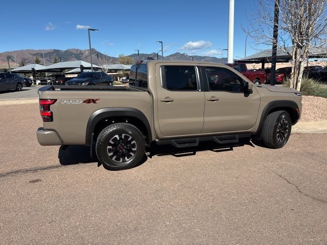 2024 Nissan Frontier PRO-4X