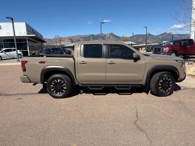 2024 Nissan Frontier PRO-4X