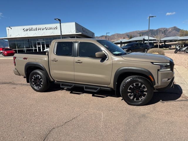 2024 Nissan Frontier PRO-4X