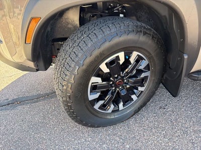 2024 Nissan Frontier PRO-4X