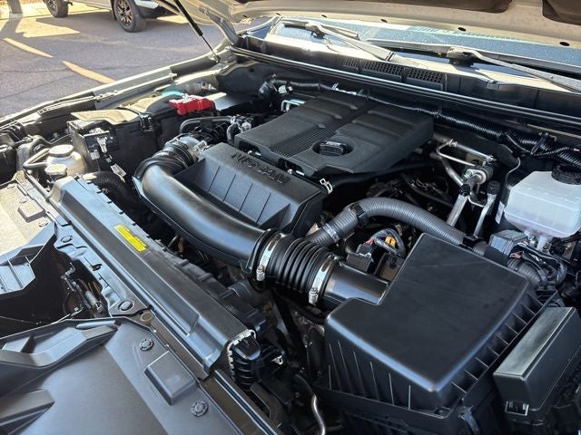 2024 Nissan Frontier PRO-4X