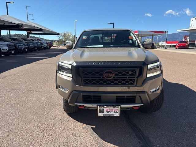 2024 Nissan Frontier PRO-4X