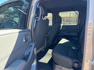 2024 Nissan Frontier PRO-4X