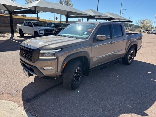 2024 Nissan Frontier PRO-4X