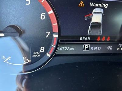 2024 Nissan Frontier PRO-4X
