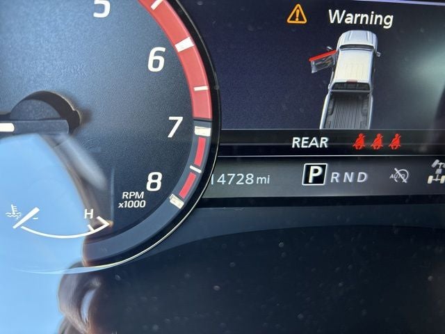 2024 Nissan Frontier PRO-4X