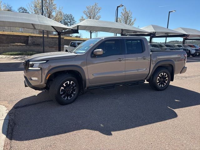 2024 Nissan Frontier PRO-4X