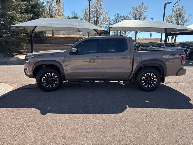 2024 Nissan Frontier PRO-4X