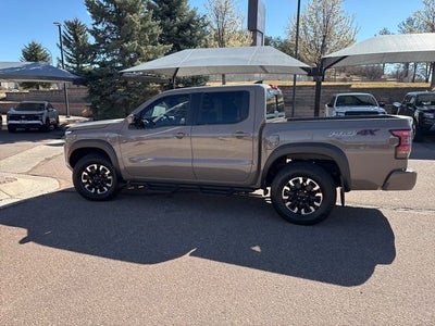 2024 Nissan Frontier PRO-4X