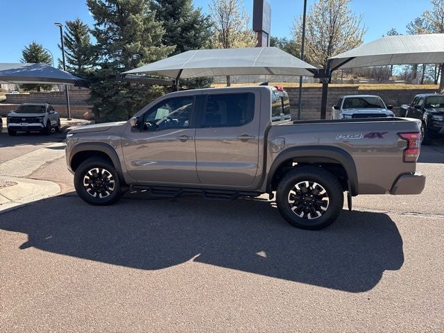 2024 Nissan Frontier PRO-4X