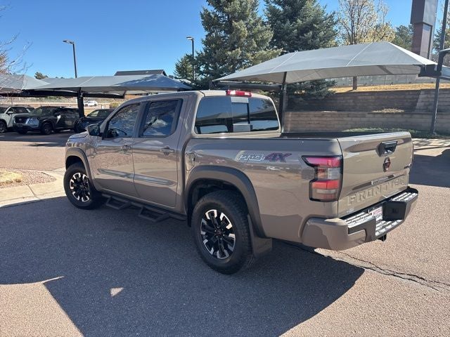 2024 Nissan Frontier PRO-4X