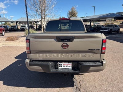 2024 Nissan Frontier PRO-4X