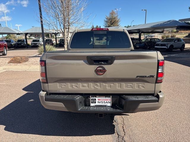 2024 Nissan Frontier PRO-4X