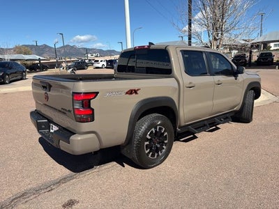 2024 Nissan Frontier PRO-4X