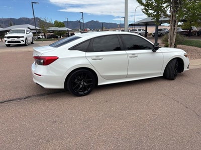 2023 Honda Civic Sport
