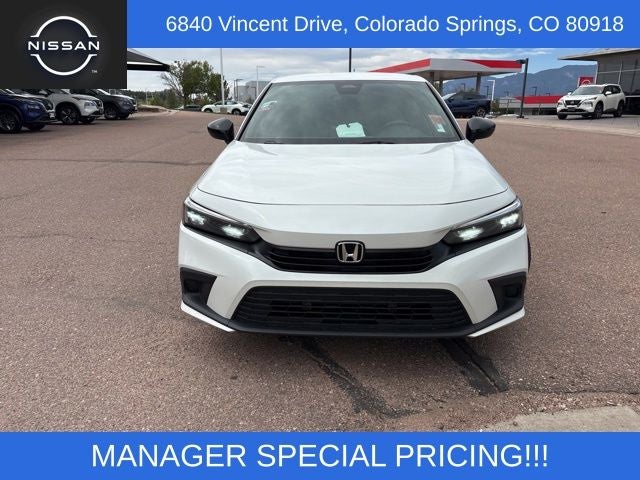 2023 Honda Civic Sport