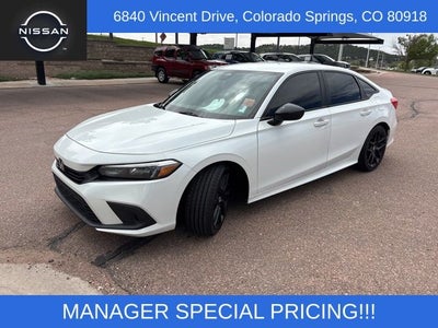 2023 Honda Civic Sport