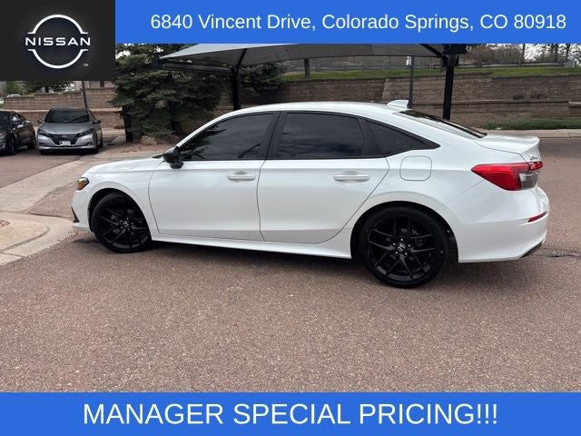 2023 Honda Civic Sport
