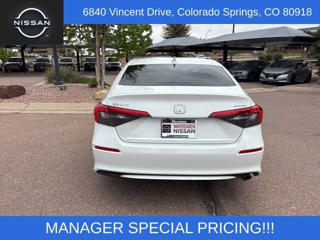 2023 Honda Civic Sport