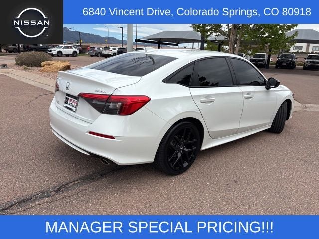 2023 Honda Civic Sport