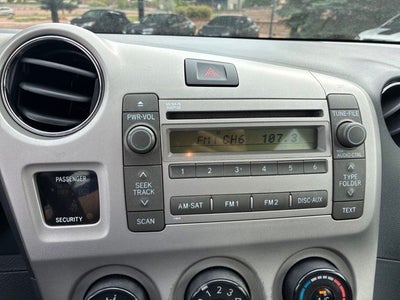 2009 Toyota Matrix Base