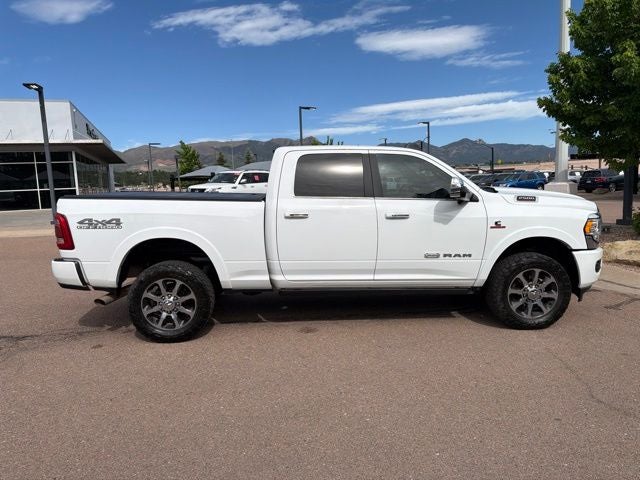 2019 RAM 2500 Laramie Longhorn