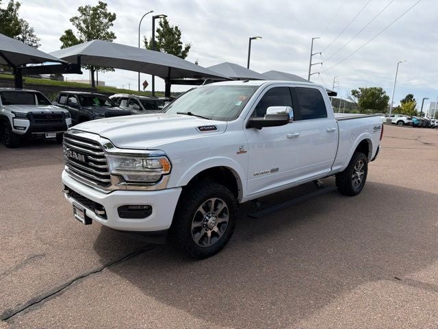 2019 RAM 2500 Laramie Longhorn