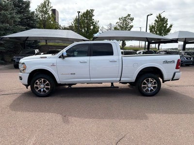 2019 RAM 2500 Laramie Longhorn