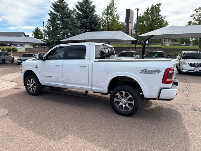 2019 RAM 2500 Laramie Longhorn