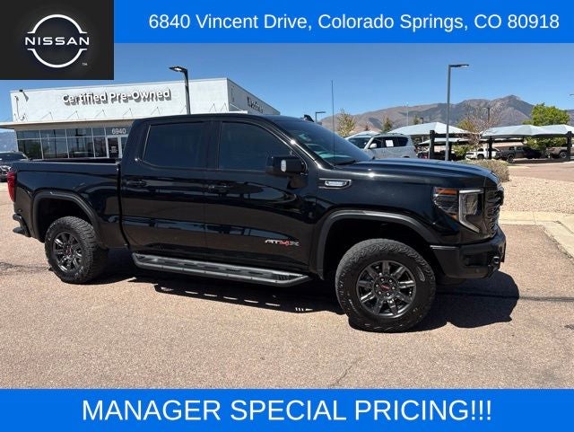 2025 GMC Sierra 1500 AT4X