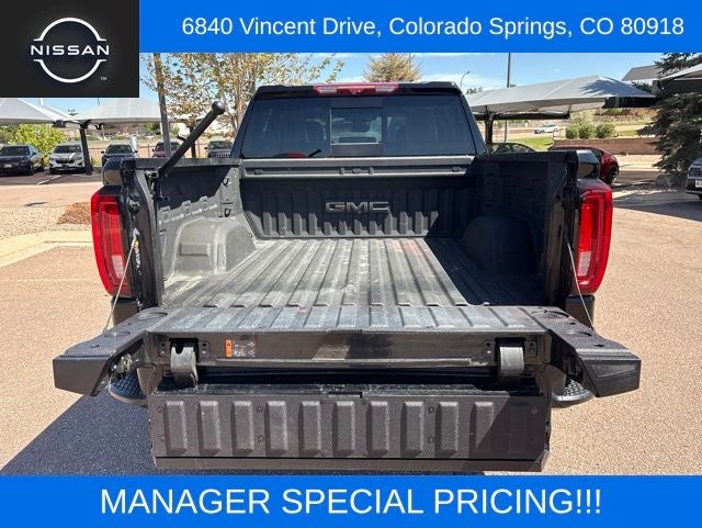 2025 GMC Sierra 1500 AT4X