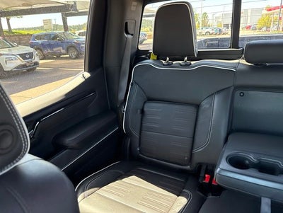 2025 GMC Sierra 1500 AT4X