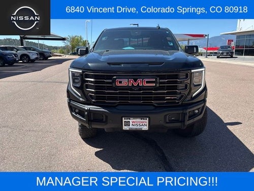 2025 GMC Sierra 1500 AT4X