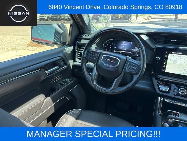 2025 GMC Sierra 1500 AT4X
