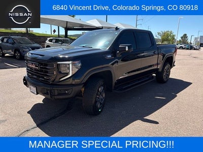 2025 GMC Sierra 1500 AT4X