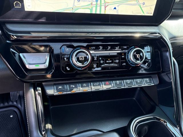 2025 GMC Sierra 1500 AT4X