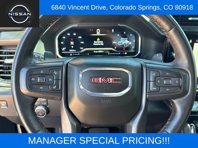 2025 GMC Sierra 1500 AT4X