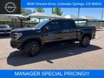 2025 GMC Sierra 1500 AT4X
