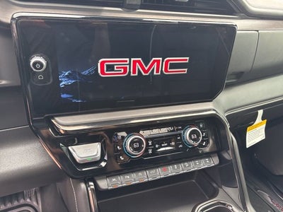 2025 GMC Sierra 1500 AT4X