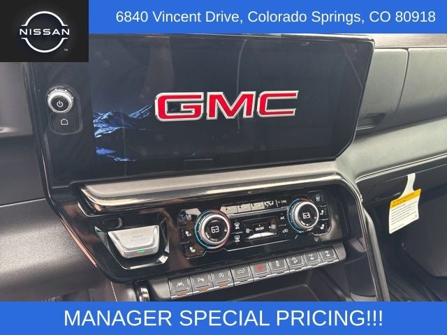2025 GMC Sierra 1500 AT4X