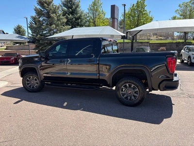 2025 GMC Sierra 1500 AT4X