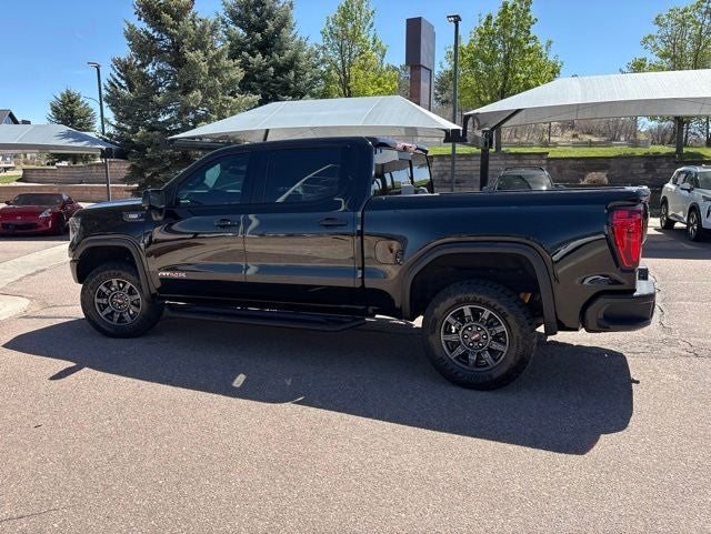2025 GMC Sierra 1500 AT4X