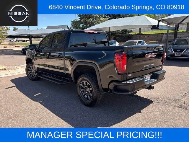 2025 GMC Sierra 1500 AT4X